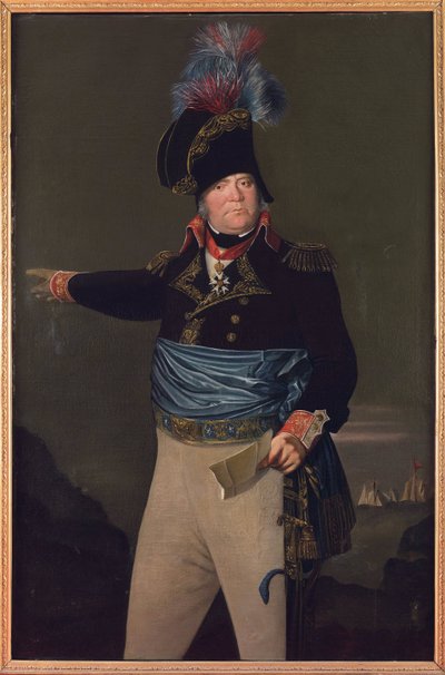 صورة للجنرال بيير جاك (بيير جاك) أوستن (1759-1814) ، بقلم كويكويك ويوهانس هيرمانوس (1778-1851). زيت على قماش. الأبعاد: 155 × 102 سم. مجموعة خاصة بواسطة يوهانس هيرمانوس كوكوك