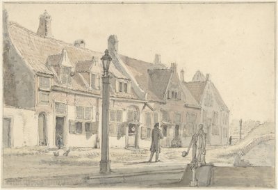 في Koepoort في Delft بواسطة يوهانس جيلجيرهويس