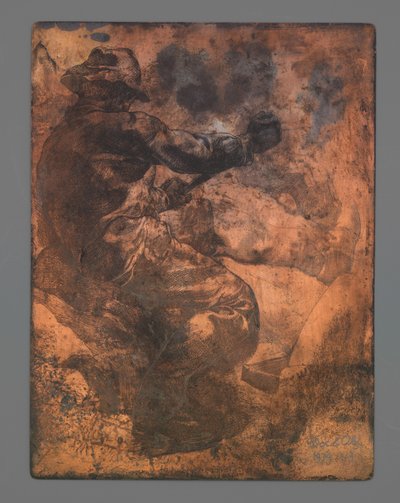 عامل ينظر من الخلف بواسطة Johannes Josephus Aarts