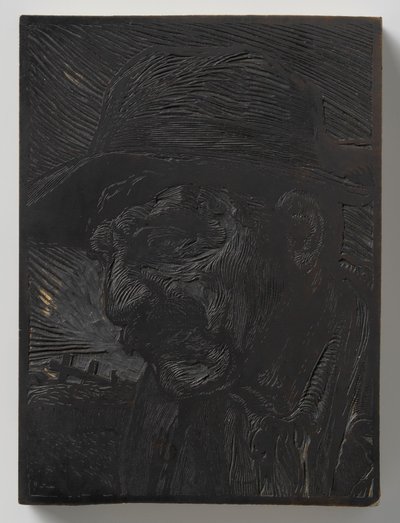 رأس الذكر إلى اليسار بواسطة يوهانس جوزيفوس آرتس