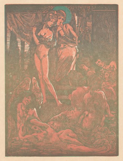 تسع شخصيات رائعة من الإناث بواسطة يوهانس جوزيفوس آرتس