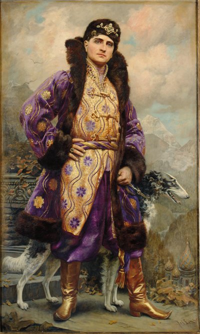 صورة ليوسوبوف (زيت على قماش) بواسطة عدسة يوهانس