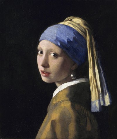 اللغة الهولندية: Meisje met de parel Girl with a Pearl Earring بواسطة جون فيرمير