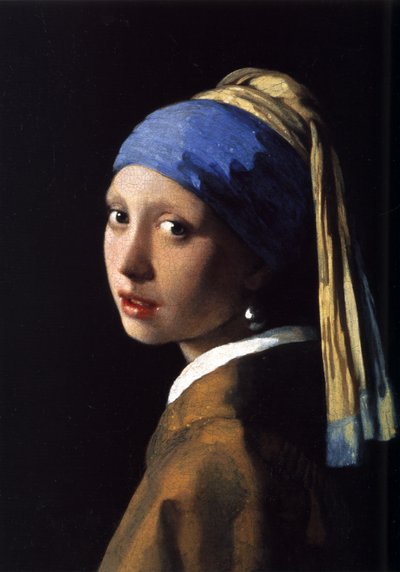 الفتاة صاحبة حلق اللؤلؤ بواسطة Johannes Vermeer