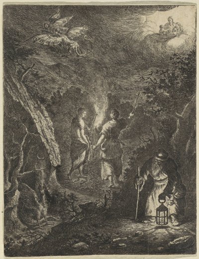 رمزية من طريق الحب الحقيقي بواسطة يوهانس فورسترمان