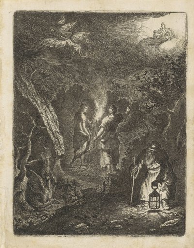 رمزية من طريق الحب الحقيقي بواسطة يوهانس فورسترمان