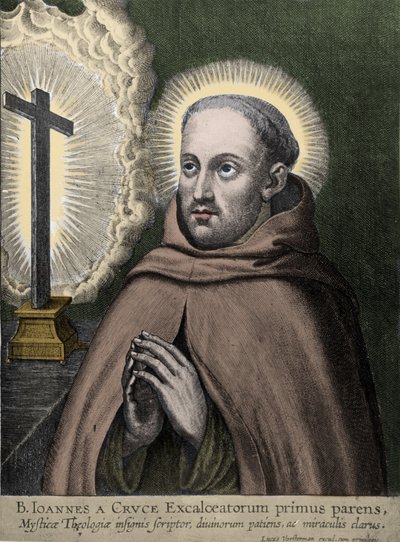 القديس يوحنا الصليب (خوان دي ييبس ألفاريز ، خوان دي لا كروز) (1542-1591) - جراف. بواسطة Vorstermann بواسطة يوهانس فورسترمان
