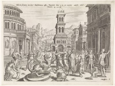 دانيال والتنين تاريخ دانيال (عنوان المسلسل) مسرح الكتاب المقدس (...) (عنوان المسلسل) بواسطة هانز فريدمان دي فريس