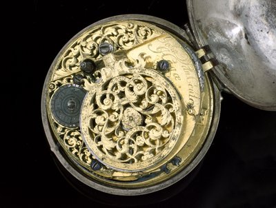 مشاهدة الحافة. لاهاي ، ج .1695 (معدن) (انظر أيضًا 259582-83) بواسطة يوهانس فان سيولين