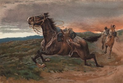 الذعر المنكوب (كروموليثو) بواسطة جون (بعد) تشارلتون