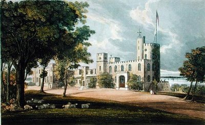 نوريس ، من "مستودع الفنون" لأكرمان ، نُشر عام 1826 (ليثو ملون) بواسطة جون (بعد) جيندال