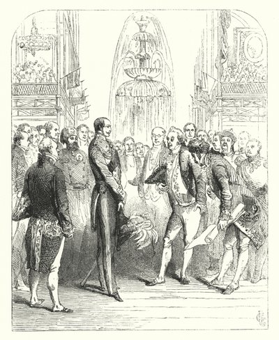 الأمير ألبرت والمفوضون الملكيون في المعرض الكبير لعام 1851 ، كريستال بالاس ، هايد بارك ، لندن (نقش) بواسطة جون (بعد) جيلبرت