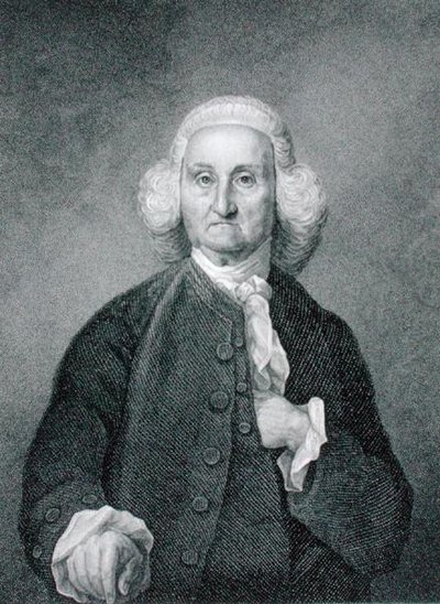 جوناثان ترمبل (1710-1785) نقش إي.ماكنزي (نقش) بواسطة جون (بعد) ترمبل