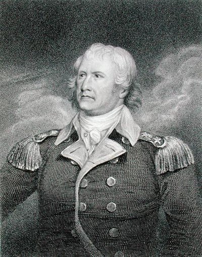 اللواء ويليام مولتري (1730-1805) نقش بواسطة إدوارد سكريفن (1775-1841) (نقش) بواسطة جون (بعد) ترمبل