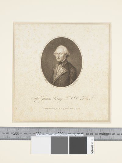 ثالثا. الكابتن جيمس كينج ، نقش فرانشيسكو بارتولوزي (1727-1815) ، 1773-1884 (نقش) بواسطة جون (بعد) ويبر