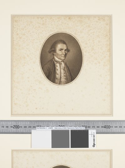 II. الكابتن جيمس كوك ، نقش فرانشيسكو بارتولوزي (1727-1815) ، 1773-1884 (نقش) بواسطة جون (بعد) ويبر