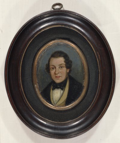 صورة مصغرة: صورة أبرام كونستابل (1783-1862) ، شقيق الفنان (زيت على لوح) بواسطة جون (أتر. إلى) كونستابل