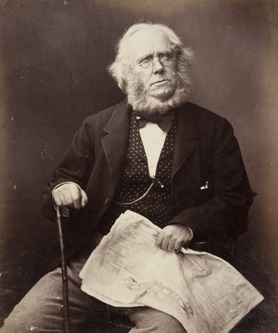 السيد جيمس بلايفير ، غلاسكو ، 1855 بواسطة جون آدمسون