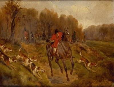 صرخة كاملة (زيت على قماش) بواسطة جون ألفريد ويلر