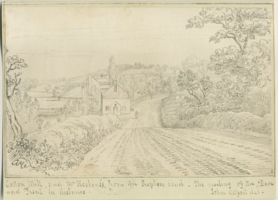 بورتون أبون ترينت: الرسم بالقلم الجاف والحبر ، و [1799-1854] (رسم) بواسطة جون ألبورت