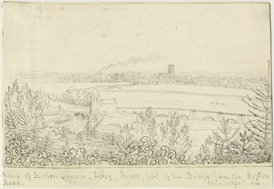 بورتون أبون ترينت: الرسم بالقلم الجاف والحبر ، و [1799-1854] بواسطة جون ألبورت
