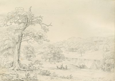 [العظمى] قاعة بار: الرسم بالقلم ، و [1799-1854] بواسطة جون ألبورت
