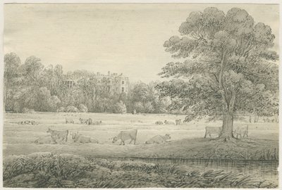 قاعة هاجلي: رسم بالقلم وغسل ، 4 مايو 1814 بواسطة جون ألبورت