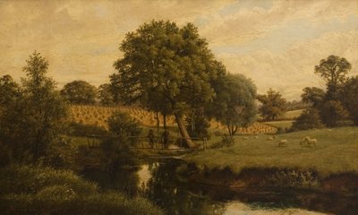 Finham Brook قرب كوفنتري ، 1888 بواسطة جون أندرسون