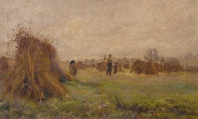 مشهد الحصاد ، 1885-1899 بواسطة جون أندرسون
