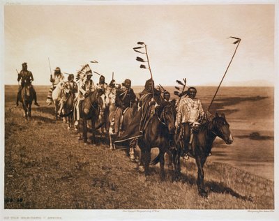 "على طريق الحرب - أتسينا" ، 1908 بواسطة جون أندرو وابنه