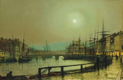ميناء مونليت ، 1883 بواسطة جون اتكينسون جريمساو