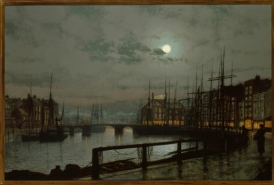 JAGrimshaw ، ويتبي - الرسم ، 1883 بواسطة جون اتكينسون جريمساو