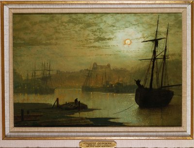 على إسك ، ويتبي ، 1877 بواسطة جون اتكينسون جريمساو