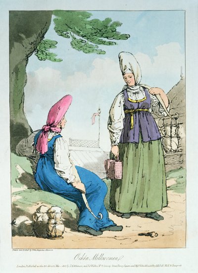 أوشيتا ميلكو موسكو ، 1803 بواسطة جون أوغستوس أتكينسون