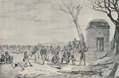 التزلج في هايد بارك ، 1807 ، 1920 بواسطة جون أوغستوس أتكينسون