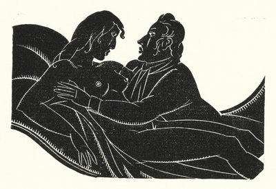 رسم توضيحي لمدام بوفاري بقلم غوستاف فلوبير (ليثو) بواسطة جون اوستن
