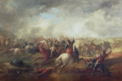 معركة مارستون مور ، 1644 بواسطة John Barker