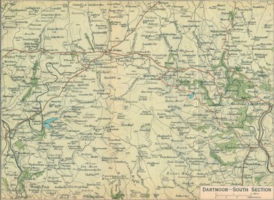 دارتمور - القسم الجنوبي ، القرن 20 م بواسطة جون بارثولوميو