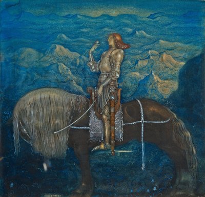 فارس. بين Gnomes and Trolls par Bauer ، جون (1882-1918) بواسطة جون فارمر
