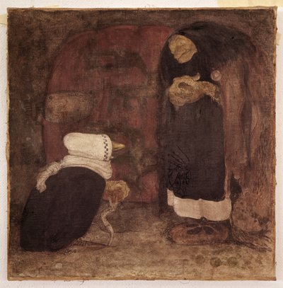 نساء ترول ، 1913 بواسطة جون فارمر