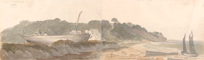 Studland Dock Yard بواسطة جون بافرستوك نايت