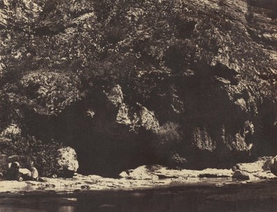 بنك الروميل ، بالقرب من قسنطينة ، الجزائر ، كاليفورنيا. 1855-56. بواسطة جون بيسلي غرين