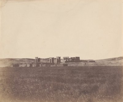 معبد ديبود 1853-54. بواسطة جون بيسلي غرين