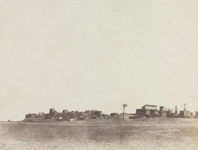 منظر الأقصر ، 1854. بواسطة جون بيسلي غرين