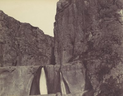 شلال ، قسنطينة ، 1856. بواسطة جون بيسلي غرين