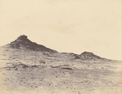 دراسات ميدانية قرب جبل أبوصير الشلال الثاني بواسطة جون بيسلي غرين