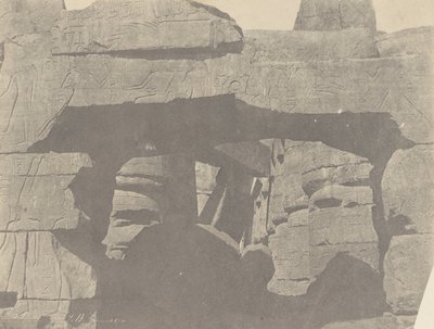قاعة العواميد المدخل الجنوبي بواسطة جون بيسلي غرين
