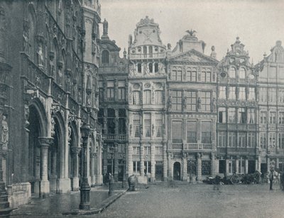 زاوية القصر الكبير ، بروكسل ، بلجيكا ، c1900 1914-1915 بواسطة جون بنيامين ستون