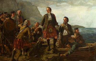 "Lochaber No More" - الأمير تشارلي يغادر اسكتلندا بواسطة جون بليك ماكدونالد