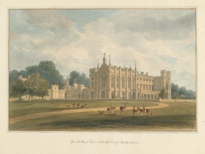 هيرتفوردشاير - Cashiobury ، 1815 بواسطة جون باكلر